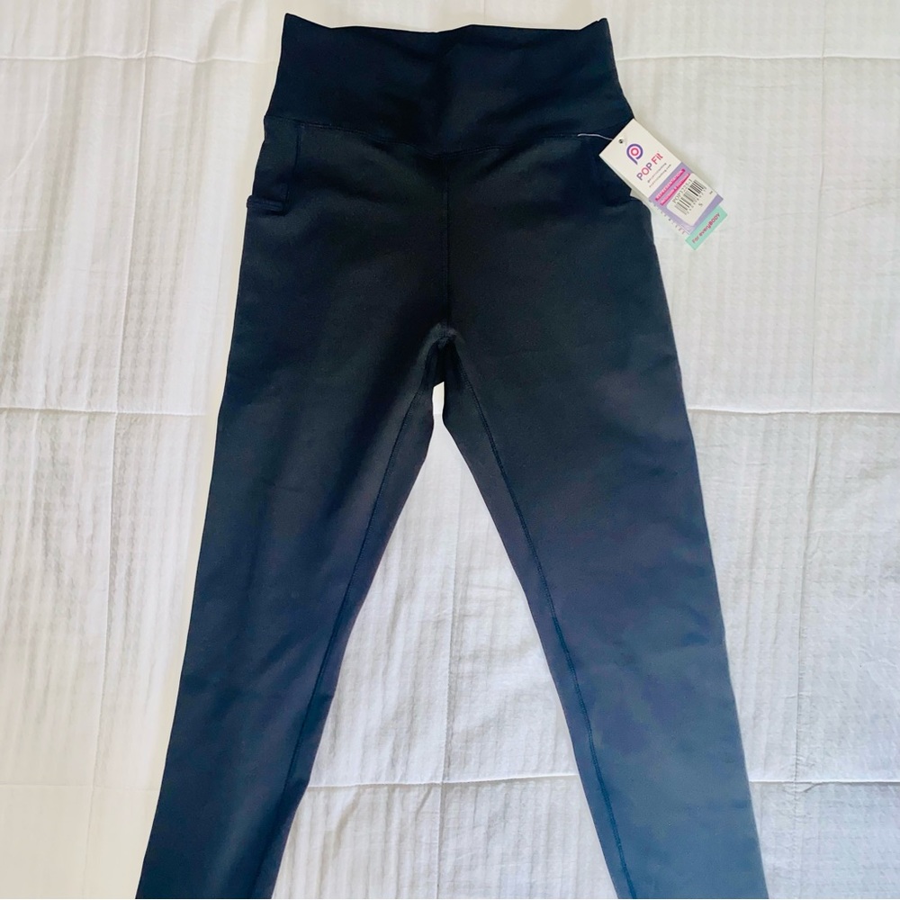 NWT POP Fit leggings black Sz S